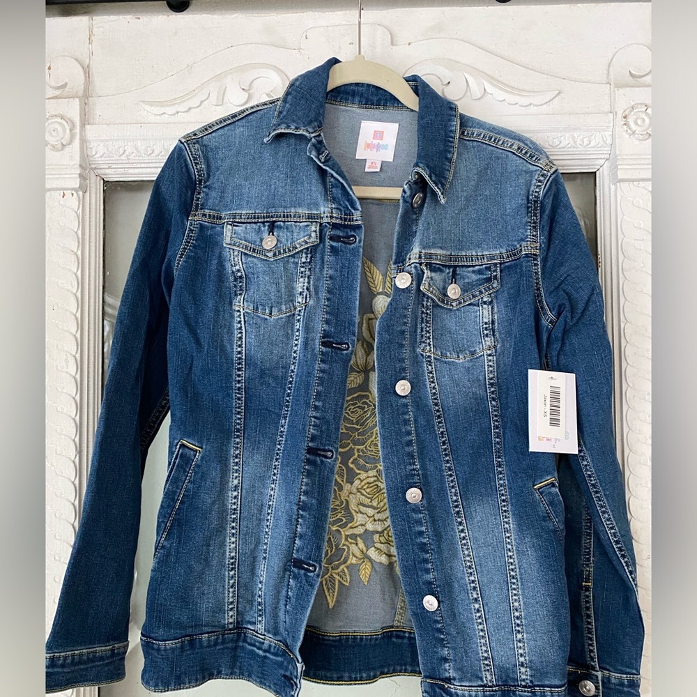 LulaRoe Jean Jacket